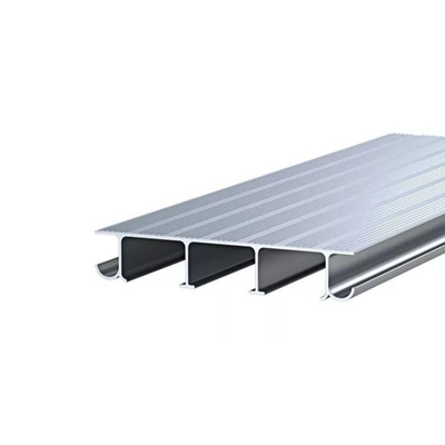 Meet GB Standard Customized Color Aluminium Extrusion Profiles for Aluminium Decking