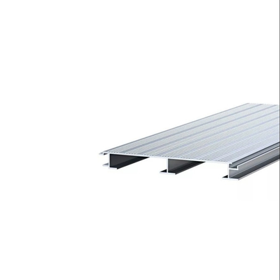 Meet GB Standard Customized Color Aluminium Extrusion Profiles for Aluminium Decking