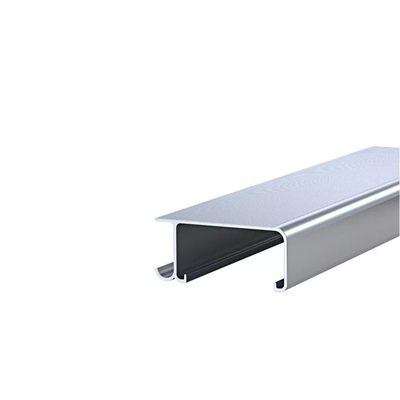 Meet GB Standard Customized Color Aluminium Extrusion Profiles for Aluminium Decking