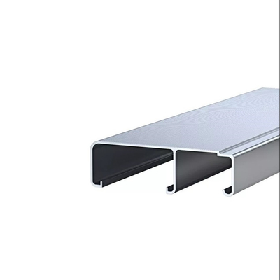 Meet GB Standard Customized Color Aluminium Extrusion Profiles for Aluminium Decking