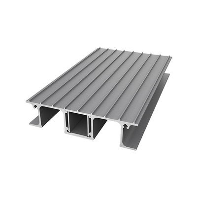Decoiling Processing for Custom 6063 Aluminum Alloy Pressed Profiles on Balcony Board