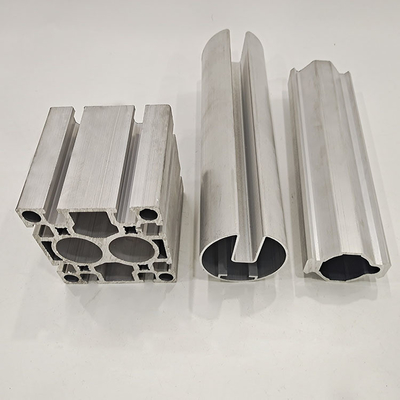 Decoiling Processing for Custom 6063 Aluminum Alloy Pressed Profiles on Balcony Board