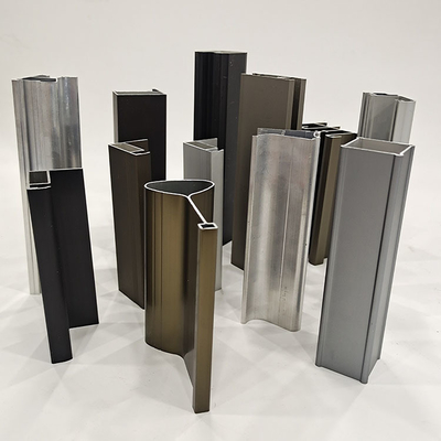 Decoiling Processing for Custom 6063 Aluminum Alloy Pressed Profiles on Balcony Board
