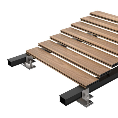 Extrusion Aluminum Innovative Aluminium Framing System for Long-Lasting Deck Subframe