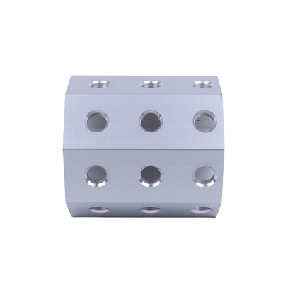 Anodized CNC Extrusion Aluminum Profiles for Industrial Section 0.8mm-2.0mm Thickness