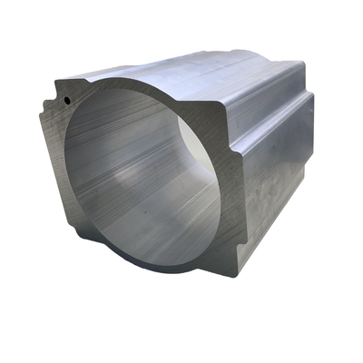 Anodized CNC Extrusion Aluminum Profiles for Industrial Section 0.8mm-2.0mm Thickness