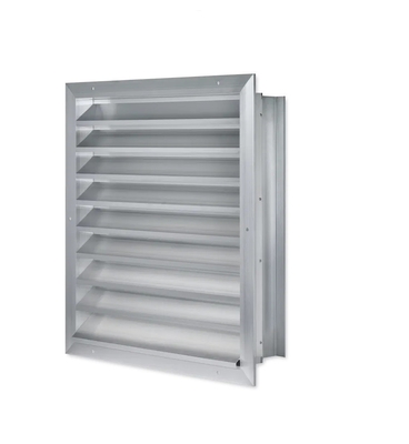 Customized Shengxin Aluminum Profiles for Air Conditioning Fresh Air Ventilation