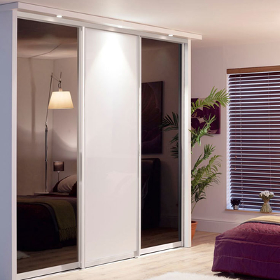 Shengxin Golden Silver Anodized Aluminium Profiles for Sliding Wardrobe Doors Is Alloy