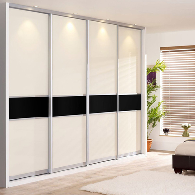 Shengxin Golden Silver Anodized Aluminium Profiles for Sliding Wardrobe Doors Is Alloy