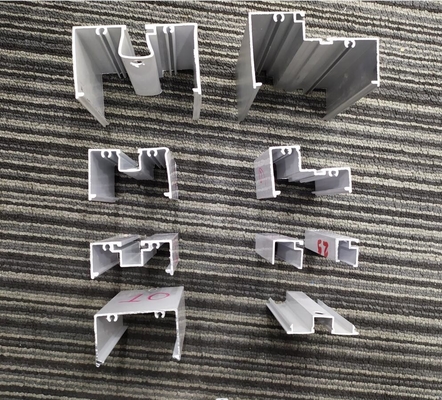 Unmatched Durability Dorado Temper T3-T8 Aluminium Profiles for Mexico's Architecture