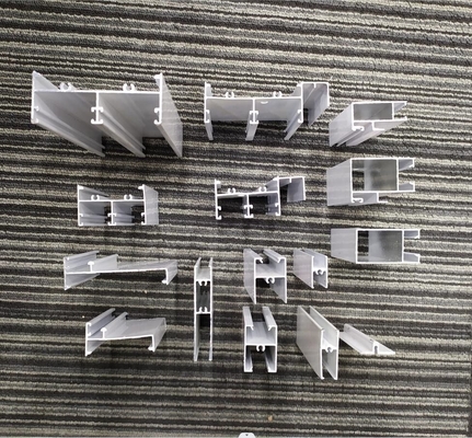 Unmatched Durability Dorado Temper T3-T8 Aluminium Profiles for Mexico's Architecture