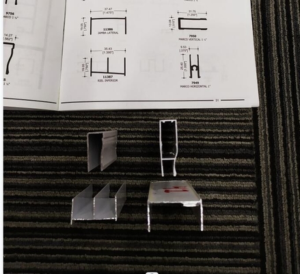 Unmatched Durability Dorado Temper T3-T8 Aluminium Profiles for Mexico's Architecture