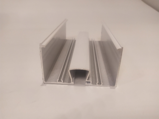 Cutting Service for Aluminium Partition Profile in Mexico Facade Design Perfect Fit