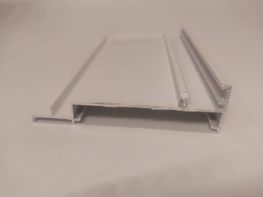 Cutting Service for Aluminium Partition Profile in Mexico Facade Design Perfect Fit