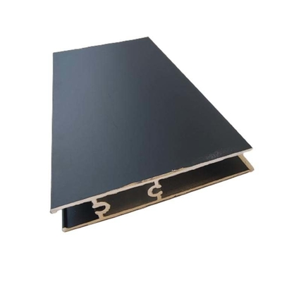 ISO Certified Powder Coated Aluminium Profile for Mexico Window and Door Frames 6063 Alloy