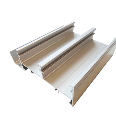 Sliding Door and Window Profiles Made of 6063 Aluminum Alloy with Tolerance of ±1%