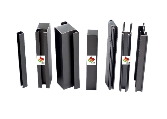 PVDF Coated Aluminium Profile for Folding Door and Window in Shengxin Kitchen Wardrobe