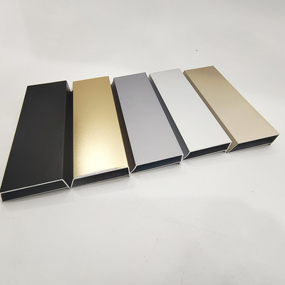 PVDF Coated Aluminium Profile for Folding Door and Window in Shengxin Kitchen Wardrobe
