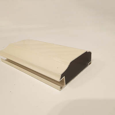 High Strength Narrow Mullion Aluminium Curtain Wall Profile with ISO9001 Certification