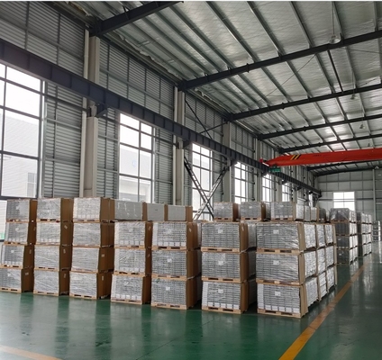 High Strength Narrow Mullion Aluminium Curtain Wall Profile with ISO9001 Certification