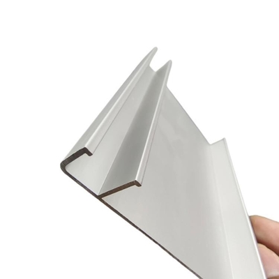 Exterior Weather Louver Window Aluminium Louver in Mill Finish and Silver Anodized Profile