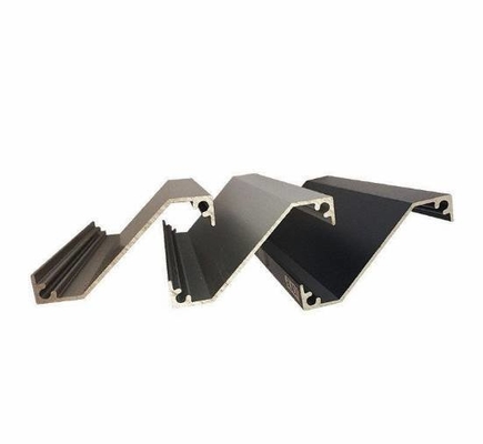 Exterior Weather Louver Window Aluminium Louver in Mill Finish and Silver Anodized Profile