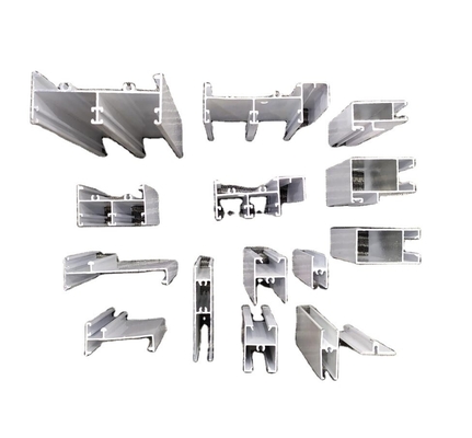 Aluminium Profile for Windows and Doors Manufacture Tolerance ±3% Length 5.8-6.0M
