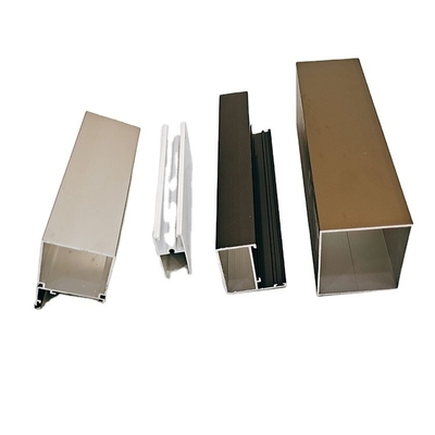 Aluminium Profile for Windows and Doors Manufacture Tolerance ±3% Length 5.8-6.0M