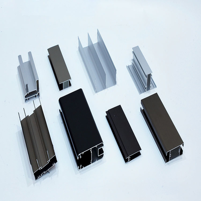 Aluminium Profile for Windows and Doors Manufacture Tolerance ±3% Length 5.8-6.0M