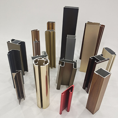 Aluminium Profile for Windows and Doors Manufacture Tolerance ±3% Length 5.8-6.0M