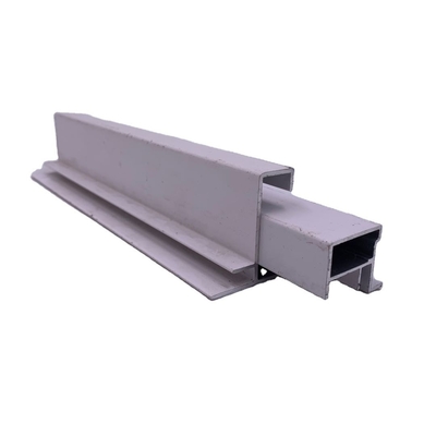 SHENGXIN Aluminium Profile for Glass Kitchen Doors Deep Processed and CNC Drilled