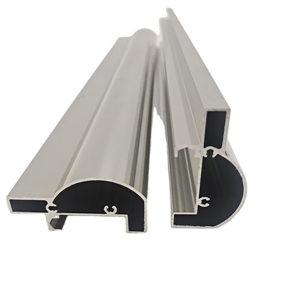 Courtyard 6063 Aluminum Extrusion Profile Casement Window Aluminium Profiles Suppliers