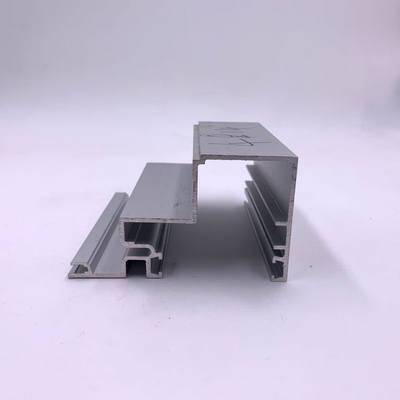 Wood Grain Transfer Aluminium Profile for Windows and Doors Curtain Wall Construction
