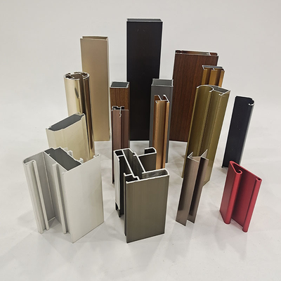 Customized Color Grade 6000 Series Aluminum Casement Window Frame with Thermal Break