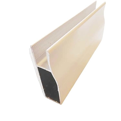 6063 T5 Customized Aluminum Profiles for Mexico Market Window and Sliding Door Adapter