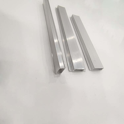 Customized Led Strip Light Aluminium Profile For Ceiling T3-T8 Temper Customer's Requst
