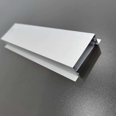 Customized Led Strip Light Aluminium Profile For Ceiling T3-T8 Temper Customer's Requst