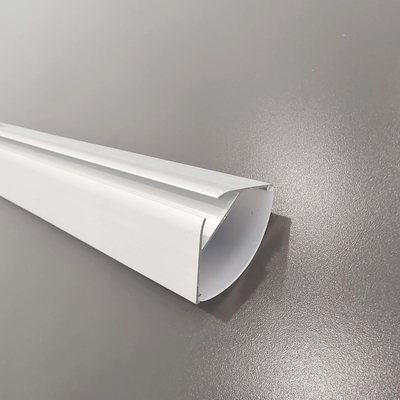 Customized Led Strip Light Aluminium Profile For Ceiling T3-T8 Temper Customer's Requst