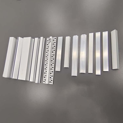Customized Led Strip Light Aluminium Profile For Ceiling T3-T8 Temper Customer's Requst