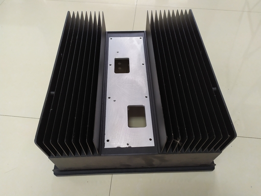 Punching Drilling Extruded Aluminum Heat Sink 0.8mm-2.0mm for Machines by Shengxin