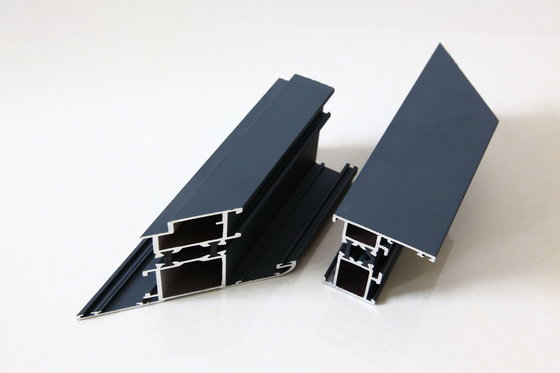 Aluminum T Slot Profile for Door and Window Frame Made of FiberGlass Screen Netting