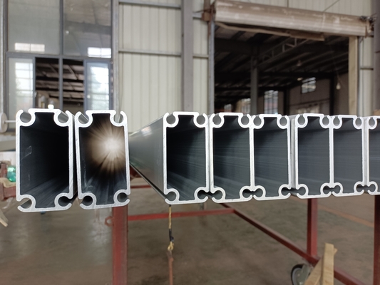Aluminum T Slot Profile for Door and Window Frame Made of FiberGlass Screen Netting