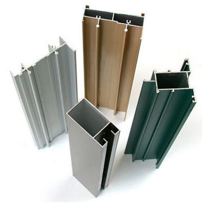 Wood Grain Transfer Aluminum Extrusion for Window Profiles in Central and South America