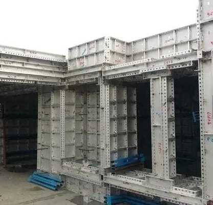 0.8mm-2.0mm Thickness SHENGXIN Aluminum Profiles for Customized Concrete Slab Formwork