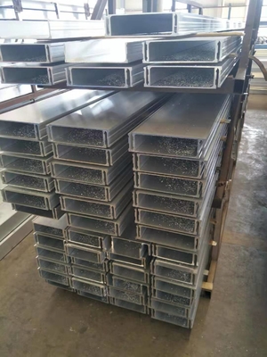 0.8mm-2.0mm Thickness SHENGXIN Aluminum Profiles for Customized Concrete Slab Formwork