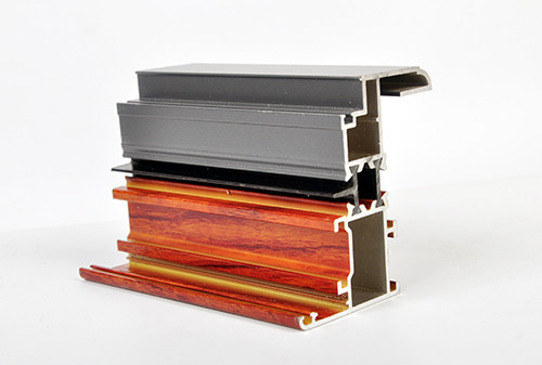 6063 T5 Aluminum Profile for Thermal Insulation Sliding Door and Window from Shengxin