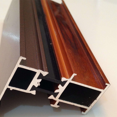 Customized 6063 T5 Aluminum Profile for Casement Window Alloy or Not CNC Deep Process