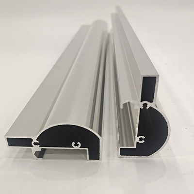 Customized 6063 T5 Aluminum Profile for Casement Window Alloy or Not CNC Deep Process