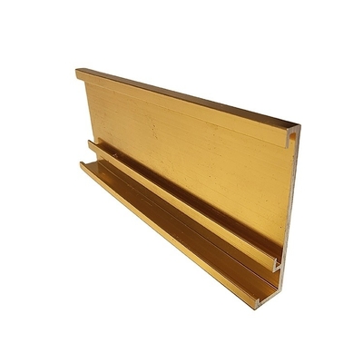 Customized 6063 T5 Aluminum Profile for Casement Window Alloy or Not CNC Deep Process