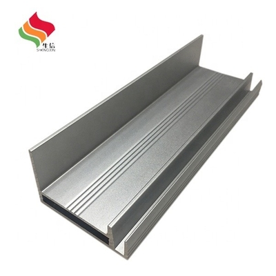 Anodizing/Powder Coating/Wood Grain/Mill Finish SHENGXIN 6063 T66 Aluminum Profile